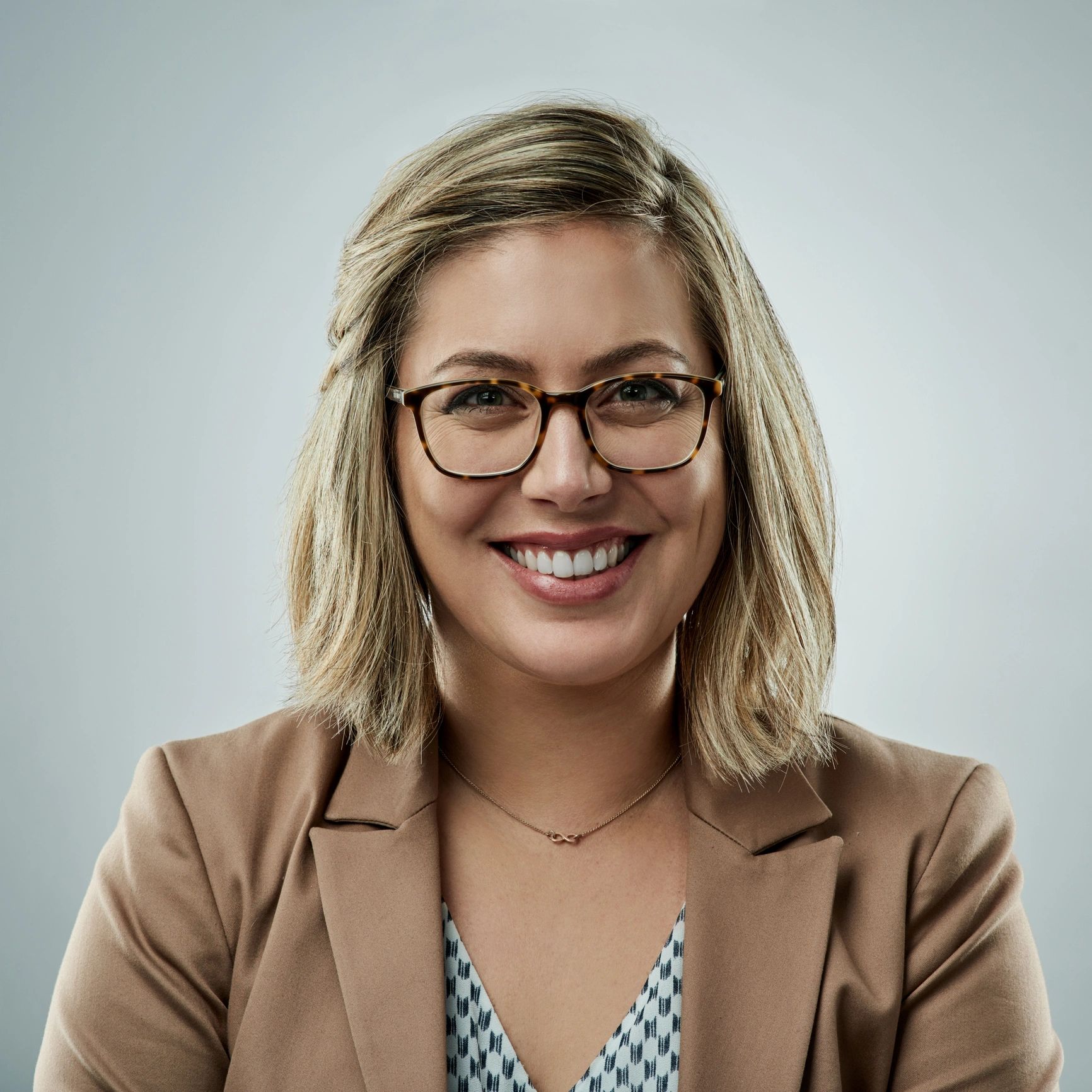 Portrait of culture writer Morgan Tate